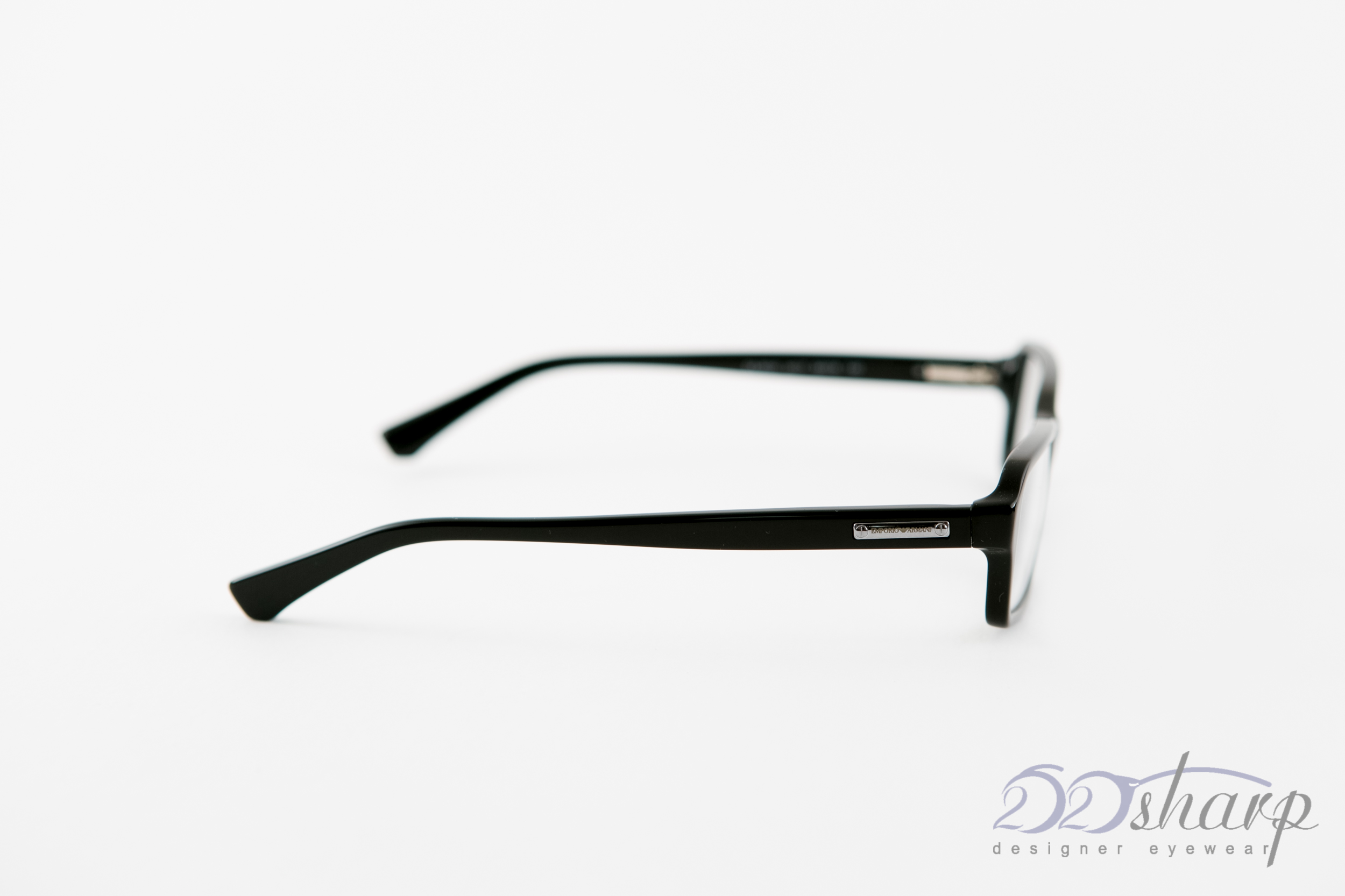 Emporio Armani Eyeglasses-Emporio Armani 3010, 5017 Black | eBay