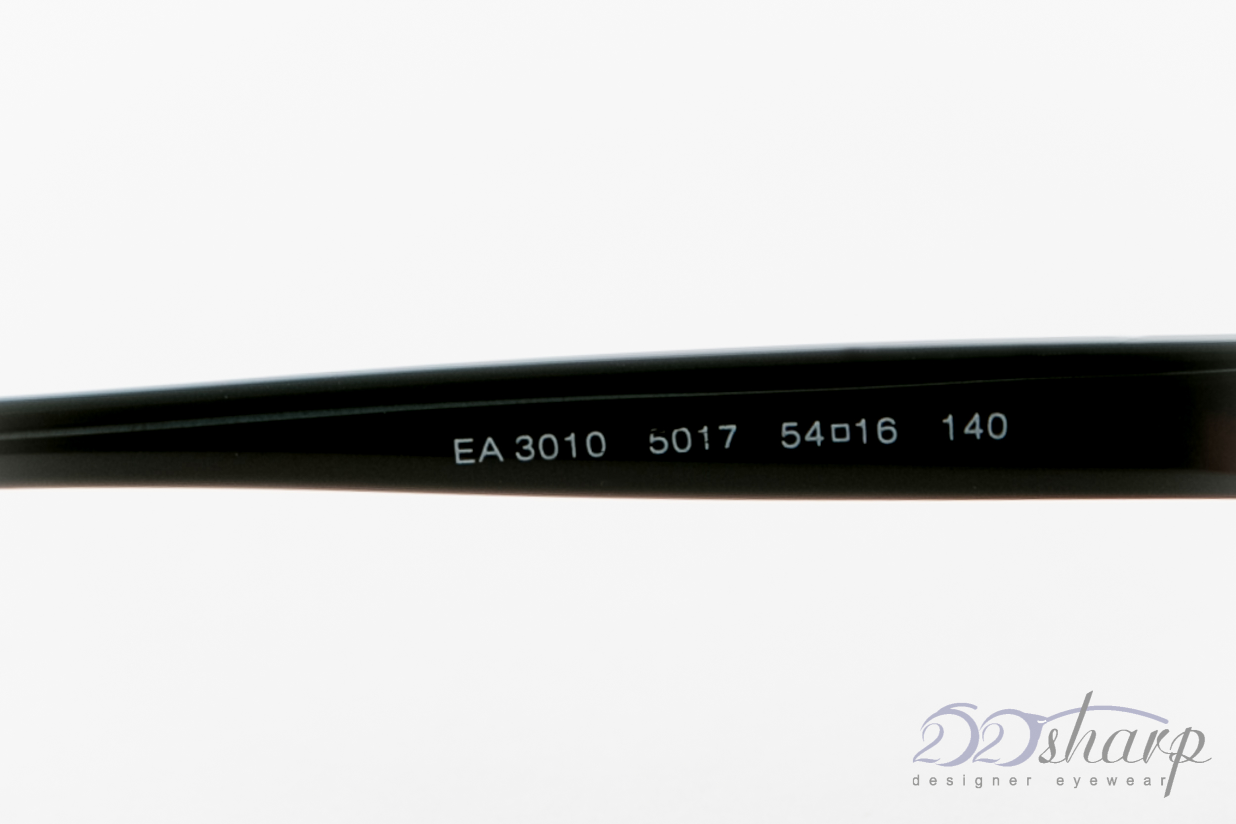 Emporio Armani Eyeglasses-Emporio Armani 3010, 5017 Black | eBay display picture 3