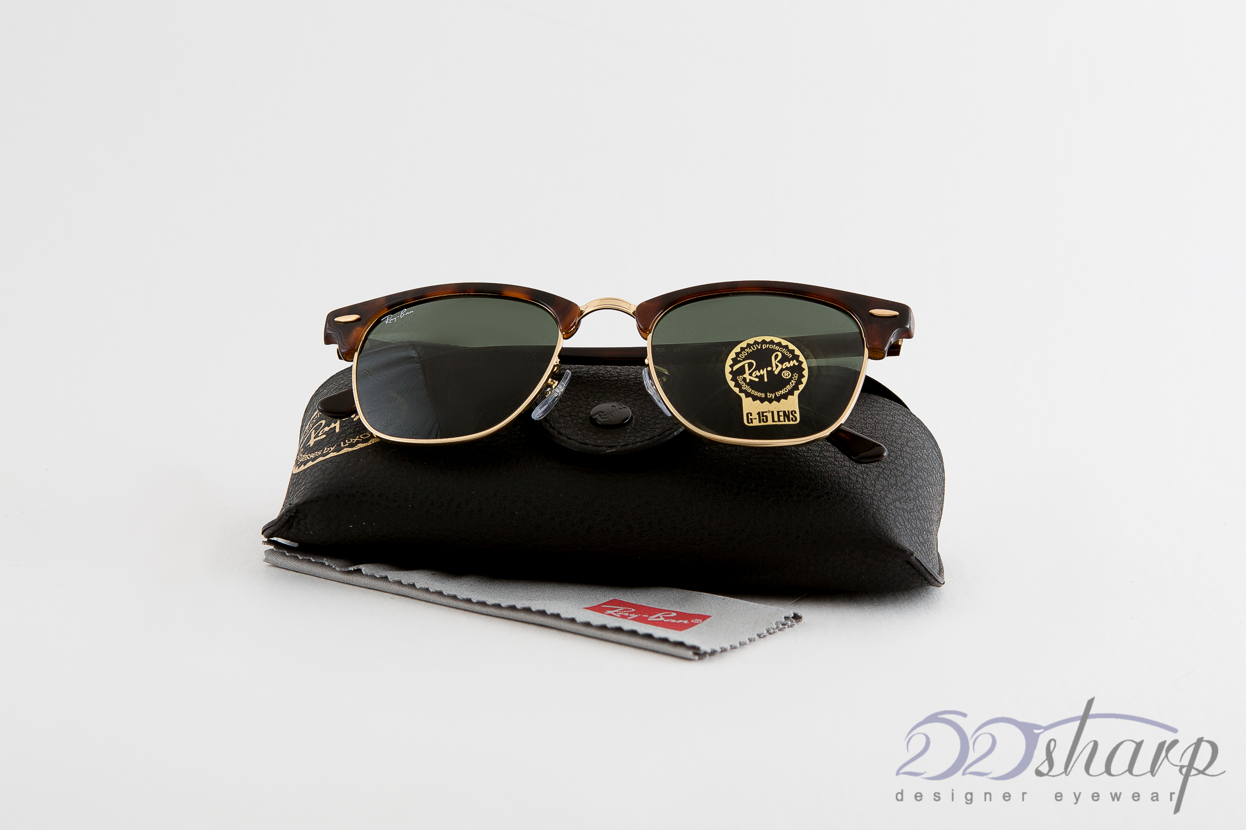 ray ban clubmaster rb 3016 w0366