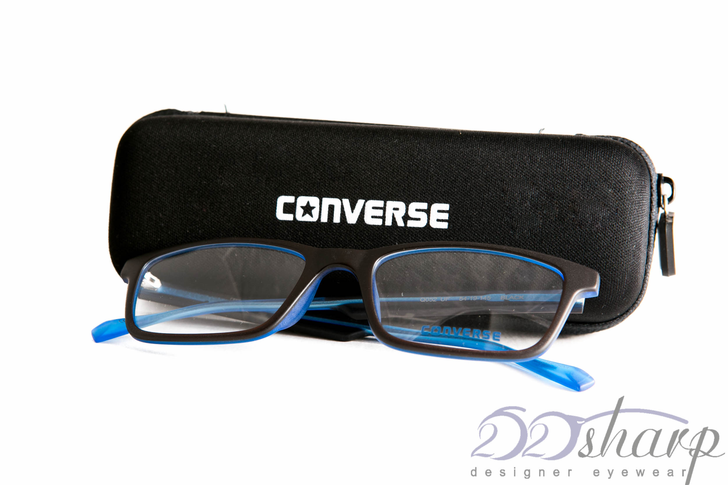 converse newsprint glasses