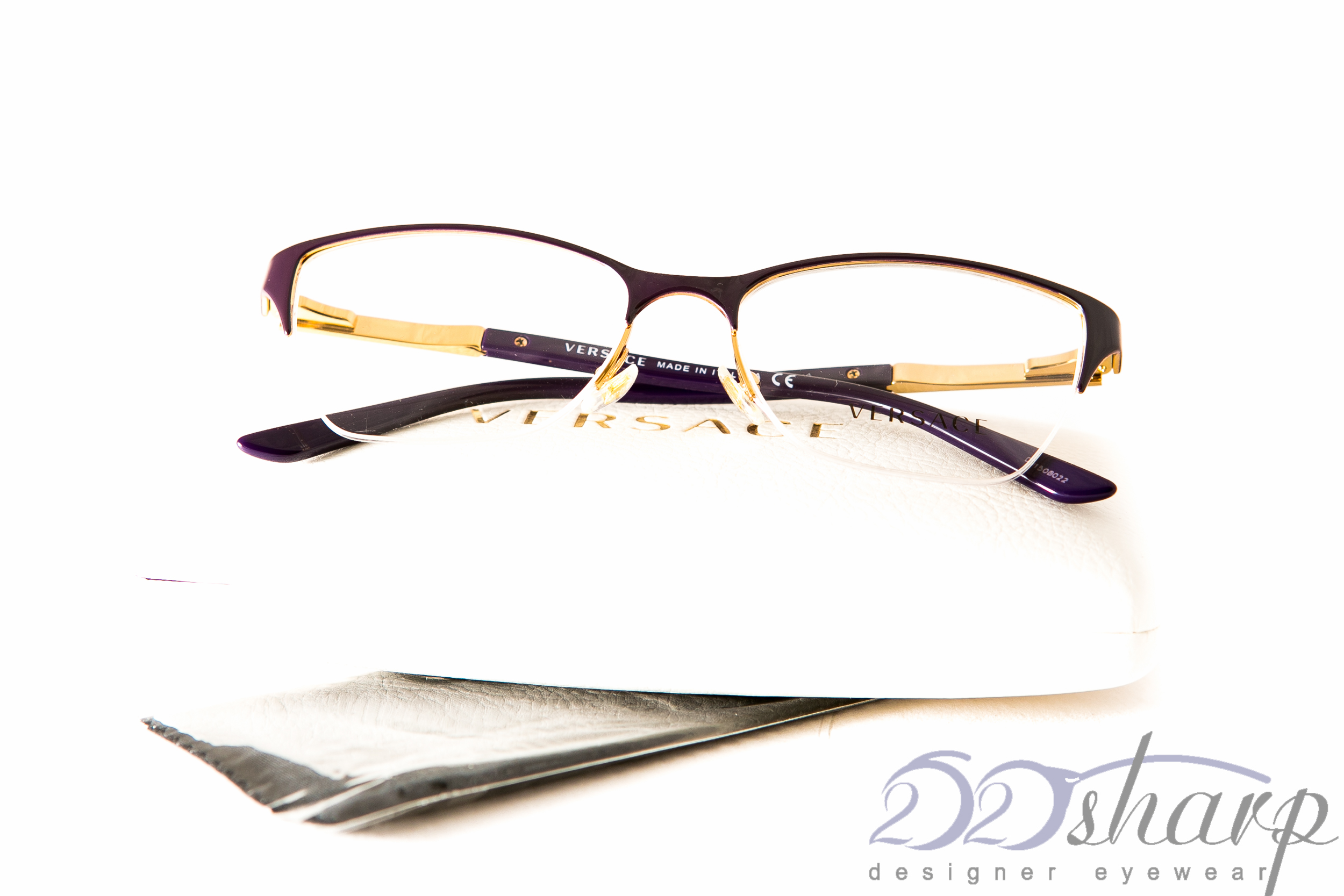 versace 1218 eyeglasses