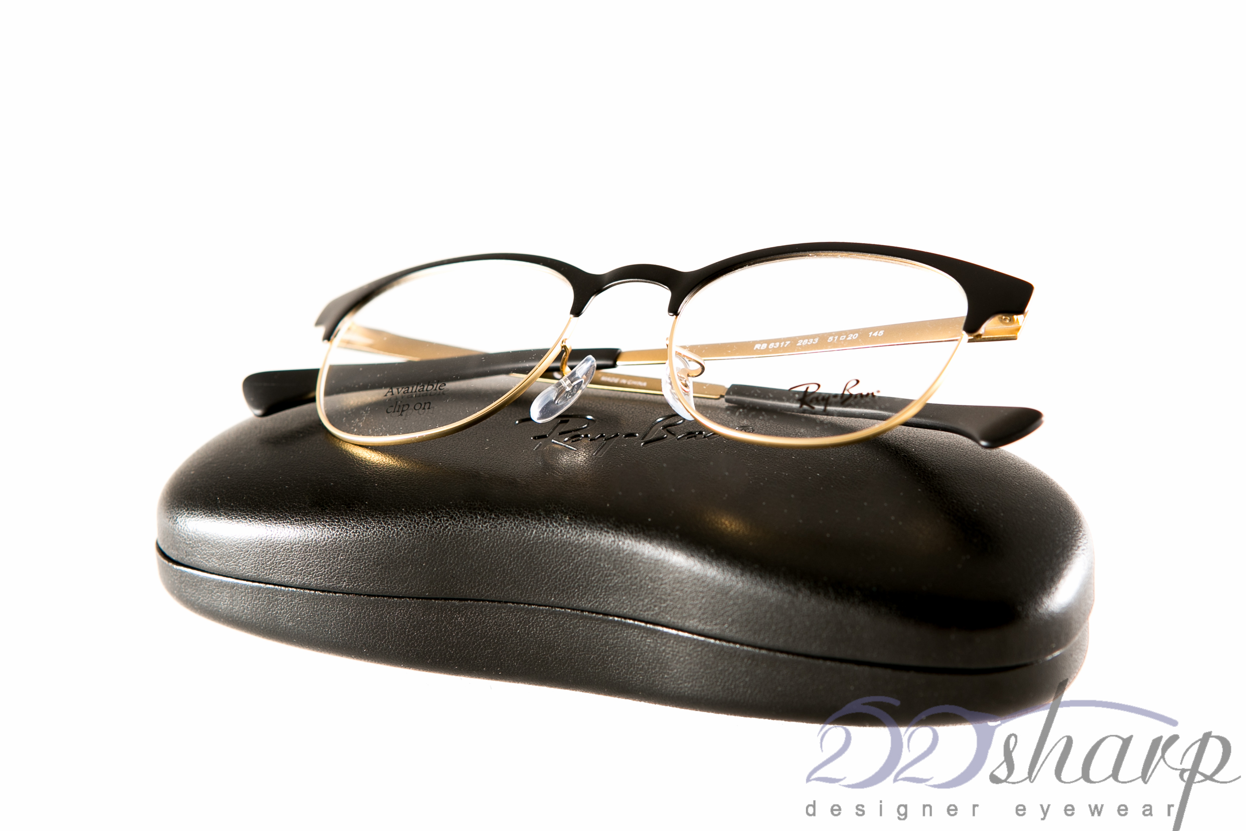 Ray ban 6317 clip on Clearance