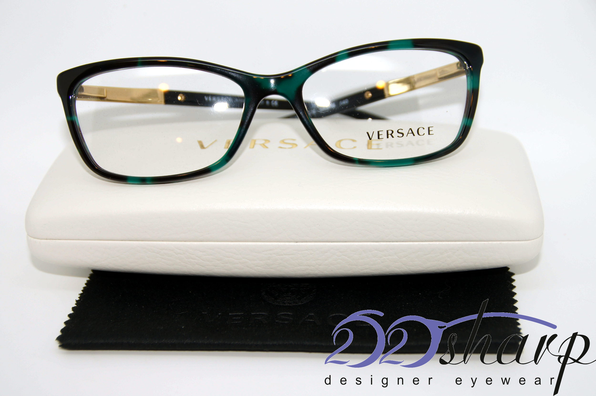 versace havana eyeglasses