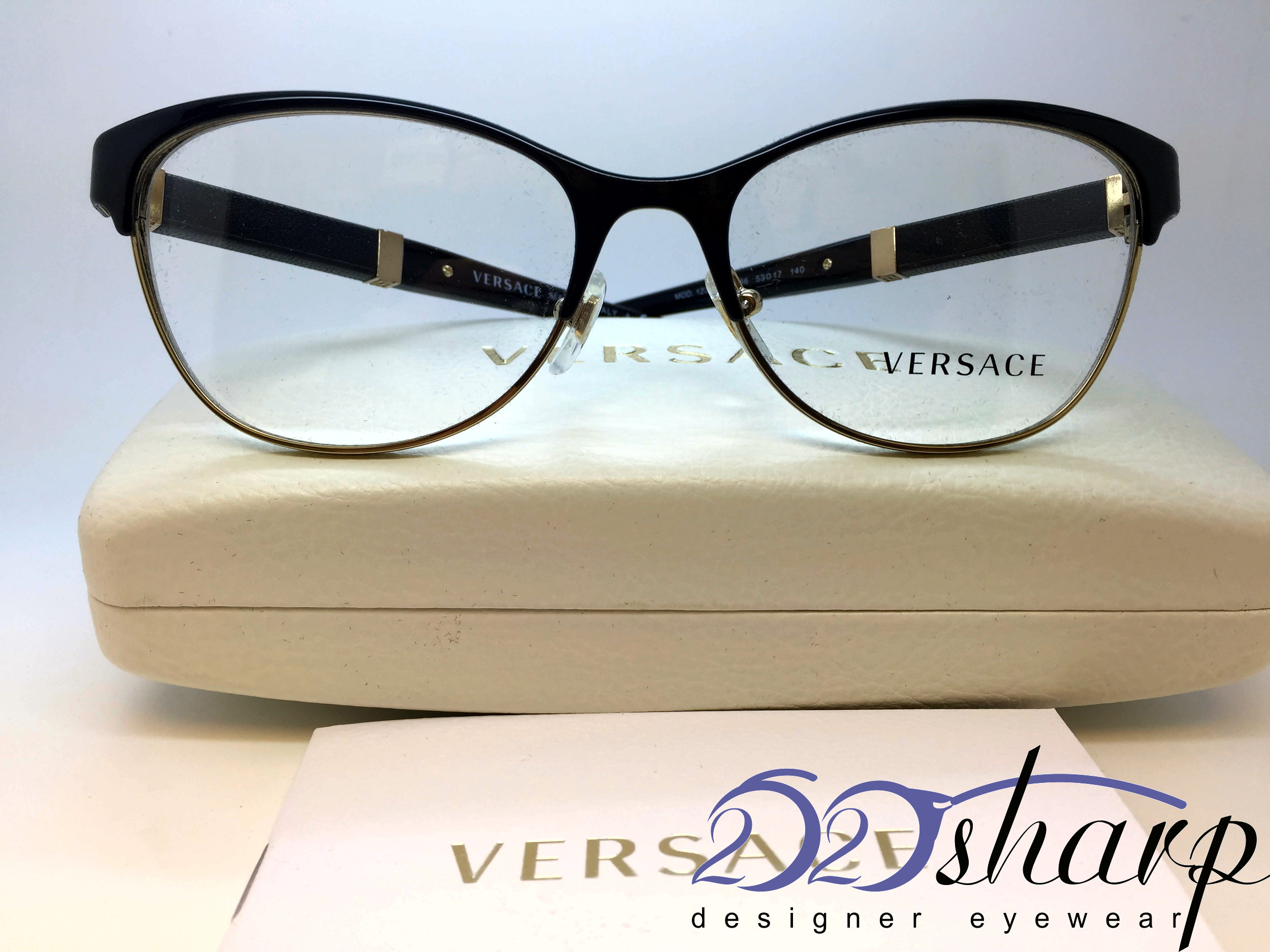 Versace Eyeglasses-OVE 1233-Q 1366 53 